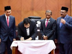 Pemerintah Aceh dan DPRA Sepakati Raqan RPJMA 2025-2029 Diqanunkan