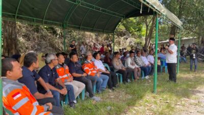 Bupati Aceh Besar Komit Perjuangkan Masalah Tanah Warga Lhoknga dengan PT SBA