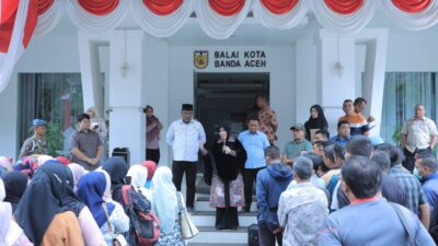 Wali Kota Illiza Komit Perjuangkan PPPK Paruh Waktu ke Pemerintah Pusat