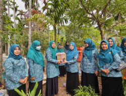 Perkuat Program Gammawar, PKK Sabang Dukung Jaboi Dengan Mesin Pompa Air