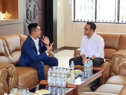 Perkuat Sinergi Keterbukaan Informasi Publik, Wabup Aceh Barat Terima Audiensi Komisioner KIA