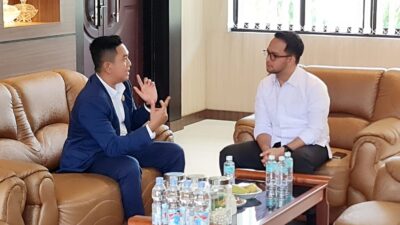 Perkuat Sinergi Keterbukaan Informasi Publik, Wabup Aceh Barat Terima Audiensi Komisioner KIA