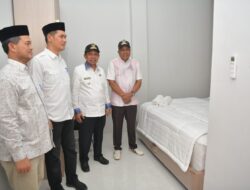 Tinjau Pembangunan Gedung Utama MTQ Provinsi di Pijay, Sekda Aceh: Progres Capai 91 Persen