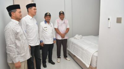 Tinjau Pembangunan Gedung Utama MTQ Provinsi di Pijay, Sekda Aceh: Progres Capai 91 Persen