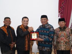 Pangdam Iskandar Muda Silaturahmi dengan Bupati Gayo Lues di Pendopo Bupati