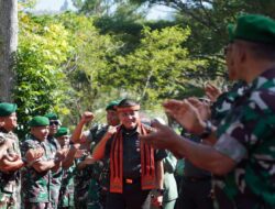 Kunjungan kerja ke Kodim 0113/Gayo Lues, Ini pesan Pangdam IM kepada Prajurit dan Persit