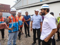 Tinjau Pelabuhan Krueng Geukueh, Gubernur Mualem: Sejumlah Fasilitas Perlu Dibenahi