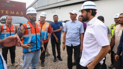 Tinjau Pelabuhan Krueng Geukueh, Gubernur Mualem: Sejumlah Fasilitas Perlu Dibenahi