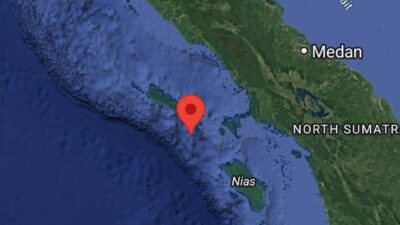 Gempabumi Tektonik M5.8 Guncang Simeulue