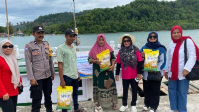 Terakhir Pulo Aceh, Aceh Besar Tuntaskan Distribusi Beras Murah di Seluruh Kecamatan