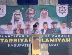 Hadiri Pengukuhan PC-PERTI Aceh Barat, Wabup Said Fadheil: Pentingya Sinergi Ulama dan Pemerintah