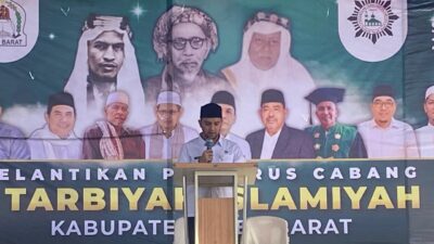 Hadiri Pengukuhan PC-PERTI Aceh Barat, Wabup Said Fadheil: Pentingya Sinergi Ulama dan Pemerintah