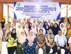 Pemko Sabang Terbitkan Capai 285 Sertifikat TKDN Bagi IKM