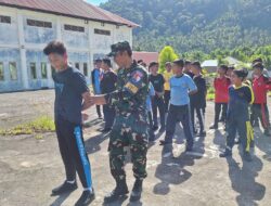 Meriahkan HUT RI di Sabang, Lanud MUS Gelar Lomba PBB