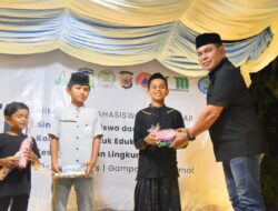 Bupati Syech Muharram Apresiasi Bakti Sosial HIMAB di Lamtamot