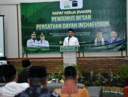 Buka Raker Pengurus Inshafuddin Aceh 2025, Ini Pesan Wagub Fadhullah