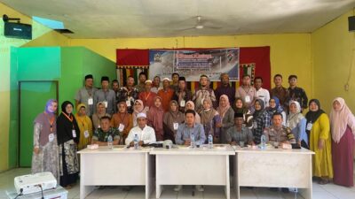 Warga Kampung Pulo Sarok Aceh Singkil Ikuti Pelatihan Fardhu Kifayah