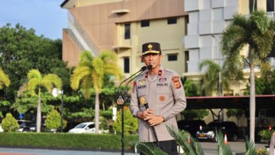 Pimpin Apel Perdana, Brigjen Marzuki Ali Basyah Bakar Semangat Personel