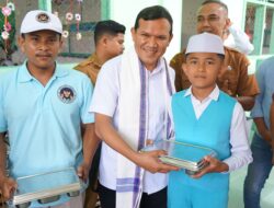 Wagub Fadhlullah Tinjau Program Makanan Bergizi Gratis di Aceh Utara
