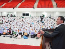 Wagub Aceh Ajak Mahasiswa Baru Unimal Jadi Garda Depan Bela Negara