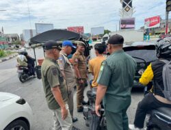 Gelar Patroli Rutin di Lambaro, Satpol PP dan WH Aceh Besar Tegur Pelanggar Syariat Islam
