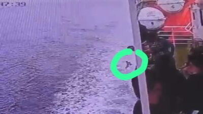 Seorang Penumpang KMP Aceh Hebat 2 Tujuan Sabang Lompat ke Laut