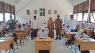Disdikbud Aceh Besar Monev Pembelajaran Beut Kitab Bak Sikula