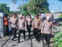 Kapolda Aceh Melayat ke Rumah Duka Istri Personel Polres Pidie