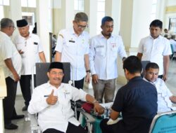 Wabup Syukri Ajak ASN dan PPPK Aceh Besar Rutin Donor Darah