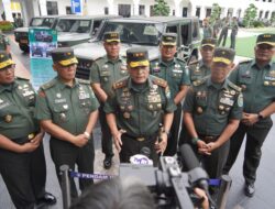Pangdam Iskandar Muda Serahkan 24 Unit Ransus Maung MV3 ke Satuan Jajaran Kodam IM