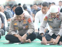 Polda Aceh Gelar Yasinan Berjamaah, Perdana Diikuti Secara Virtual oleh Seluruh Jajaran