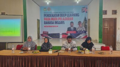 AGBA PGRI Aceh Besar Gelar Diklat Deep Learning Bahasa Asing