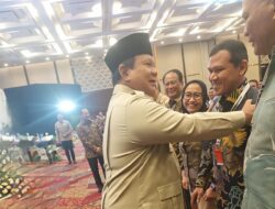 Hadiri Pembukaan AOE 2025, Wagub Aceh Disapa Presiden Prabowo