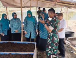 Ketua TP-PKK Aceh Tinjau Inovasi Pakan Organik Ikan Tawar di Aceh Tenggara