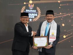 Gubernur Aceh dan Baitul Mal Aceh Raih Tiga Penghargaan pada BAZNAS Award 2025