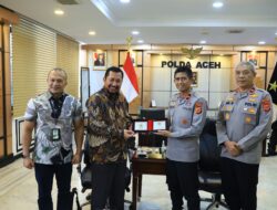 Kapolda Aceh Terima Audiensi Manajemen PT Pertamina Hulu Rokan