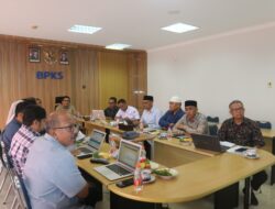 Dewan Pengawas dan Manajemen BPKS Gelar Rapat Koordinasi Bulanan