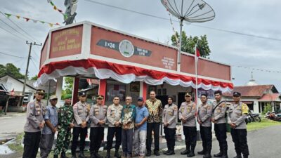 Polda Aceh Revitalisasi Pos Kamling Demi Keamanan Warga
