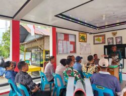 Keuchik Kuta Ateuh Sabang Dukung Revitalisasi Pos Kamling Polda Aceh