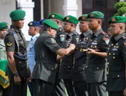 Pangdam Iskandar Muda Pimpin Upacara Sertijab dan Tradisi Satuan Pejabat Kodam IM