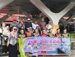 Ratoh Jaroe Bergema di Pelabuhan Ulee Lheue Banda Aceh, Sambut Kedatangan Delegasi Dunia