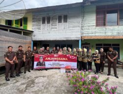 Bakti Sosial dan Anjangsana Warnai Peringatan Hari Lahir Kejaksaan di Aceh Selatan