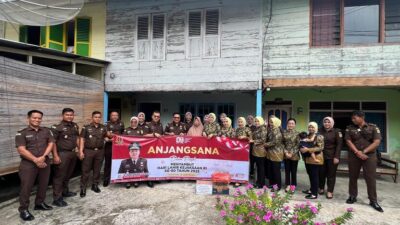 Bakti Sosial dan Anjangsana Warnai Peringatan Hari Lahir Kejaksaan di Aceh Selatan