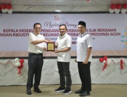 Wagub Minta OJK Bantu Transformasi Bank Aceh Syariah Jadi Bank Devisa