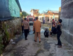 Diduga Korsleting Listrik, Kebakaran Hanguskan Satu Rumah di Simpang Balek Bener Meriah