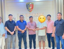 Sat Reskrim Polres Nagan Raya Selesaikan Kasus ITE Dengan Cara Restorative Justice