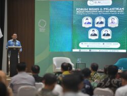 Wagub Fadhlullah Buka Forum Bisnis HIPKA Aceh