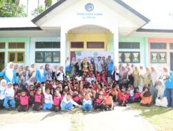 Bunda PAUD Aceh Besar Semangati Anak-anak TK Negeri Pembina Lhoknga