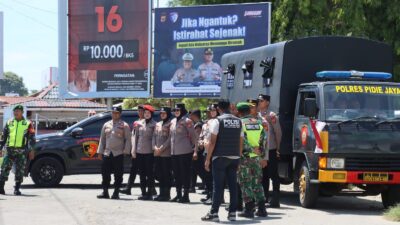 Polres Pidie Jaya Intensifkan Patroli Dialogis untuk Redam Potensi Unjuk Rasa