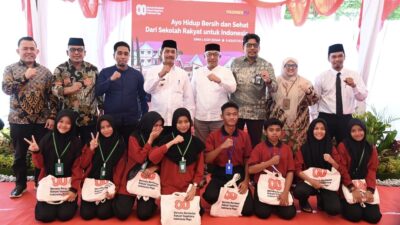 Tinjau Sekolah Rakyat, Wabup Aceh Besar Harap Lahirkan Generasi Emas